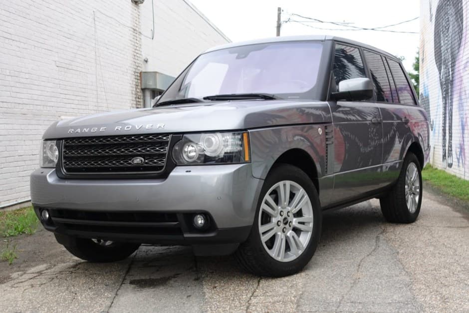 2012 Land Rover Range Rover L322 sold for $26,350