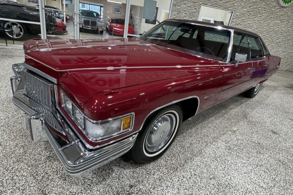 1975 Cadillac DeVille sold for $17,000