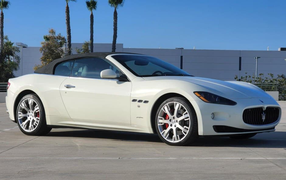 2011 Maserati GranTurismo sold for $28,000