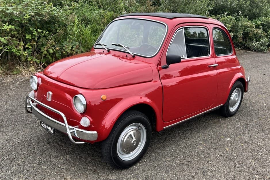 1971 Fiat Nuova 500 (1957-1975) sold for $8,900