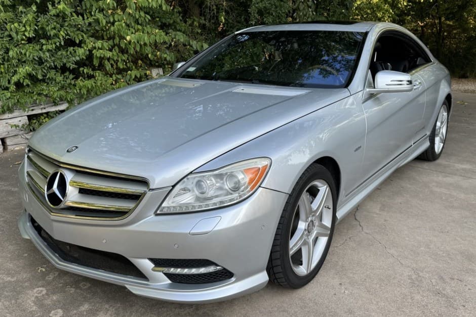 2011 Mercedes-Benz CL-Class sold for $20,300