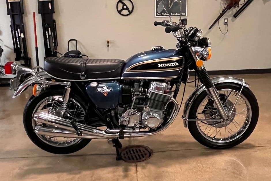 1975 Honda CB750 & CB750A sold for $13,250