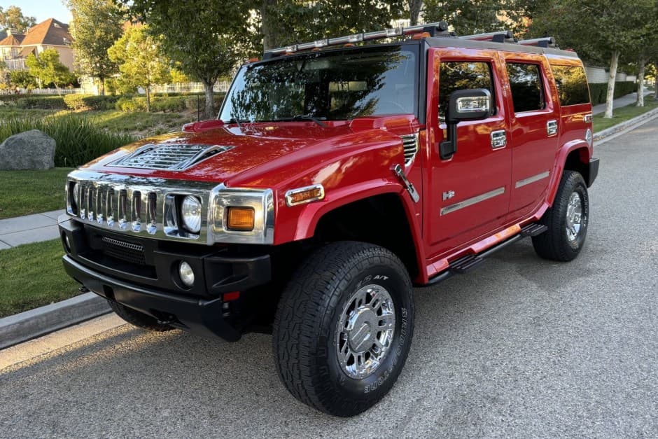 2007 Hummer H2 sold for $20,000
