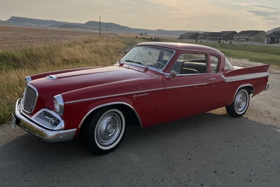 1961 Studebaker Hawk sold for $20,000