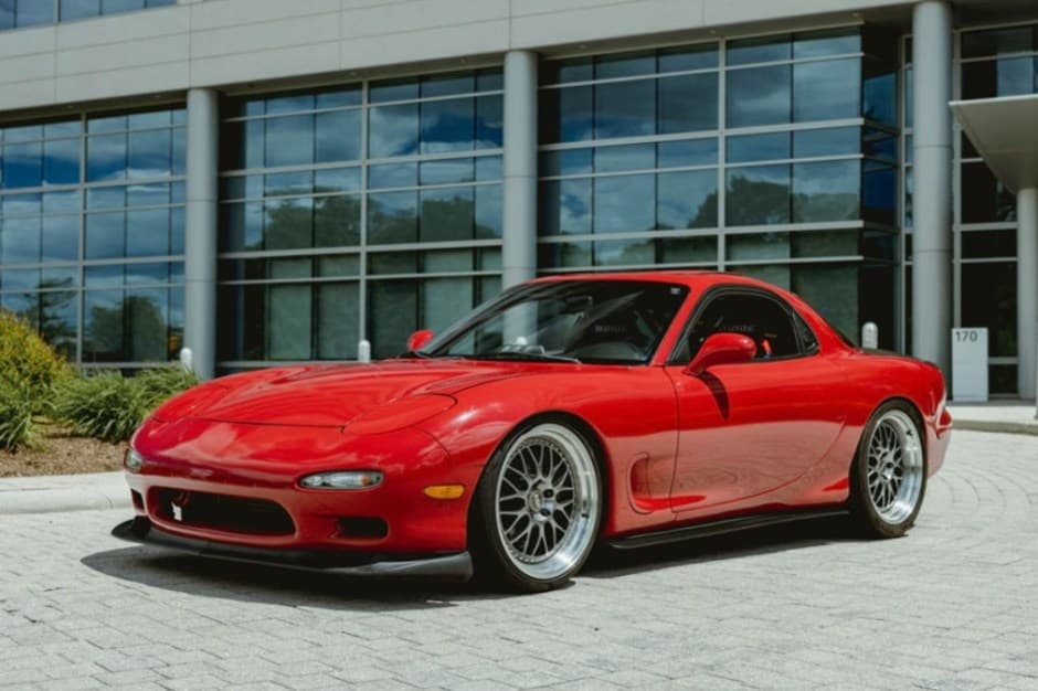 1994 Mazda RX-7 FD sold for $21,599