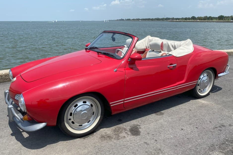 1968 Volkswagen Karmann Ghia sold for $15,150