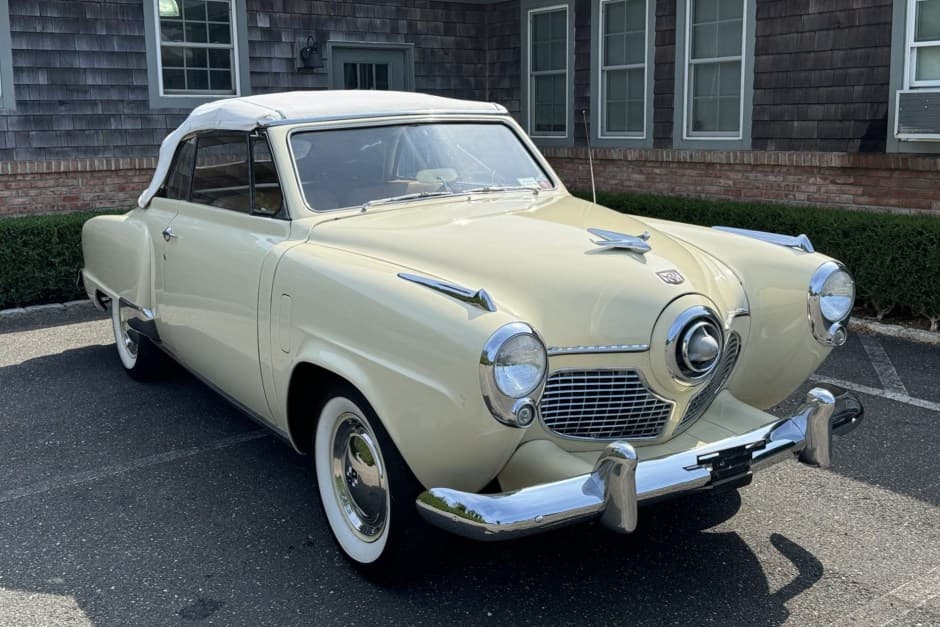 1951 Studebaker Commander sold for $16,000
