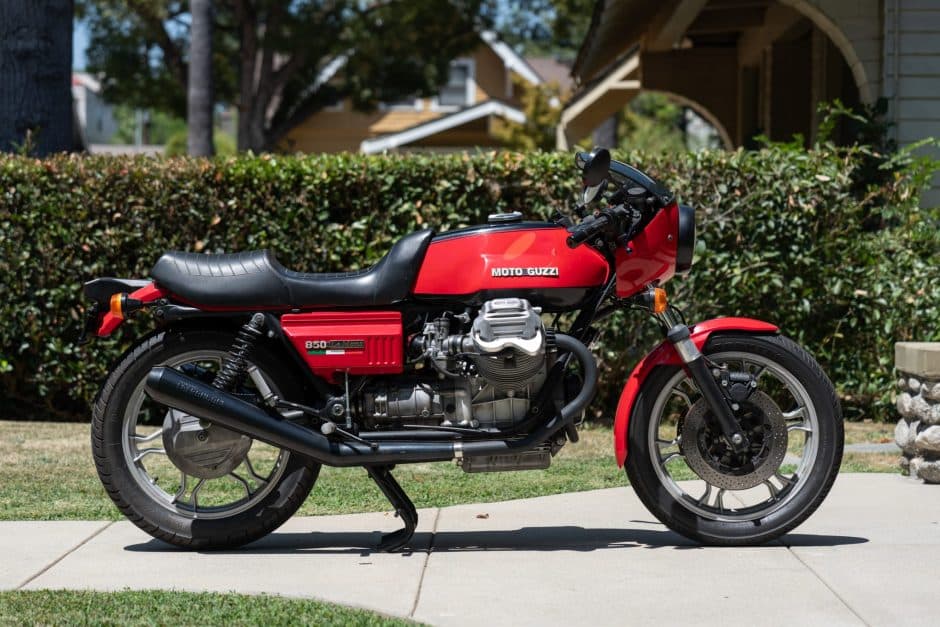 1978 Moto Guzzi Le Mans sold for $10,000