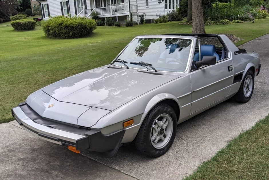 1980 Fiat X1/9 sold for $25,000