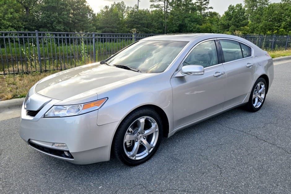 2010 Acura TL sold for $17,200