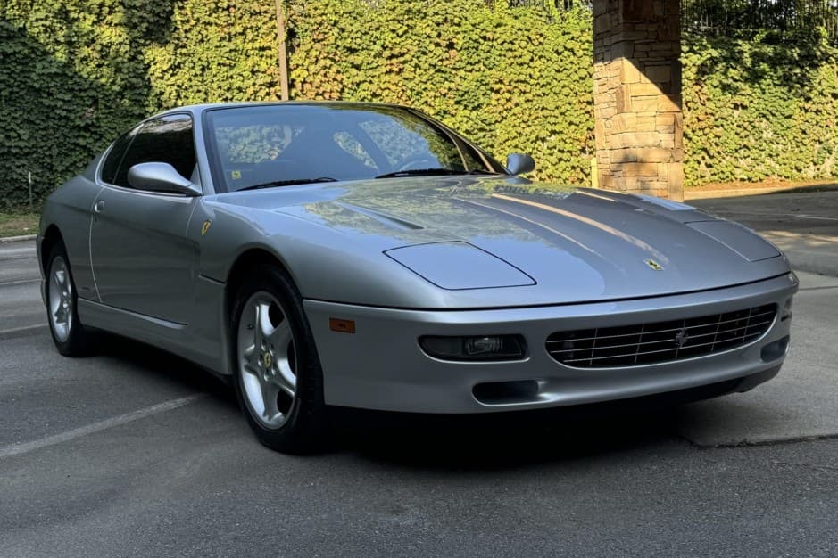 1998 Ferrari 456 sold for $46,000