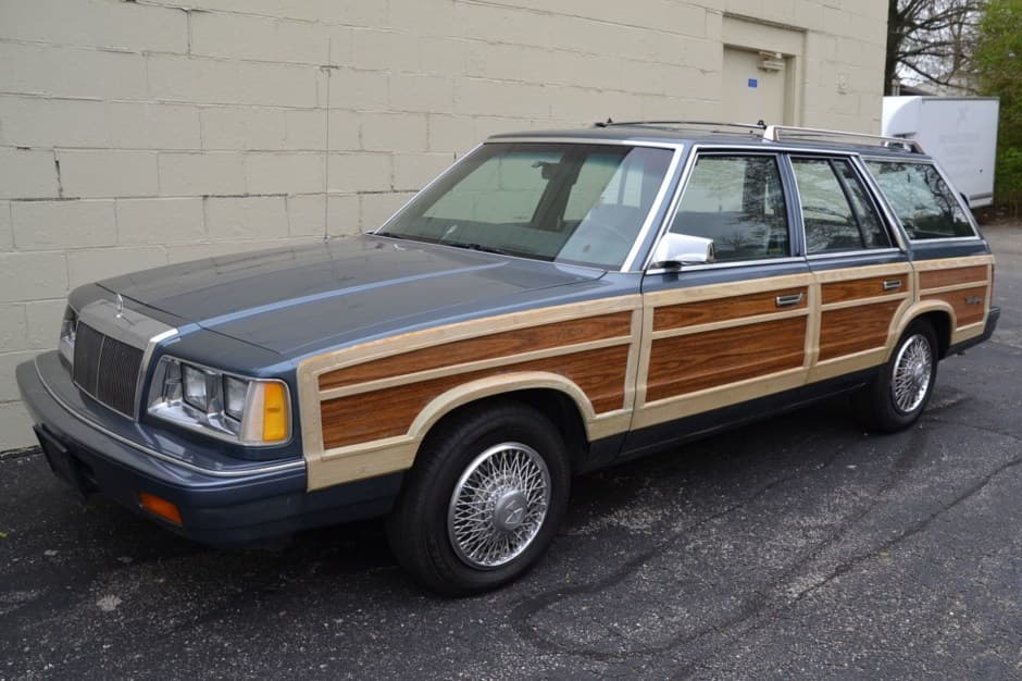 1986 Chrysler K-Car sold for $8,000