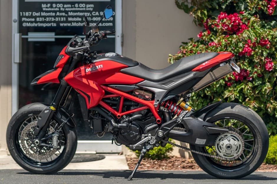 2013 Ducati Hypermotard sold for $7,700