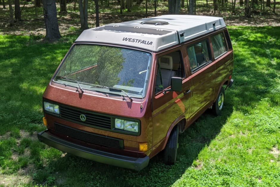 1987 Volkswagen Vanagon sold for $14,000