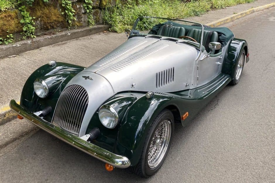 2005 Morgan V6 Roadster sold for $67,000