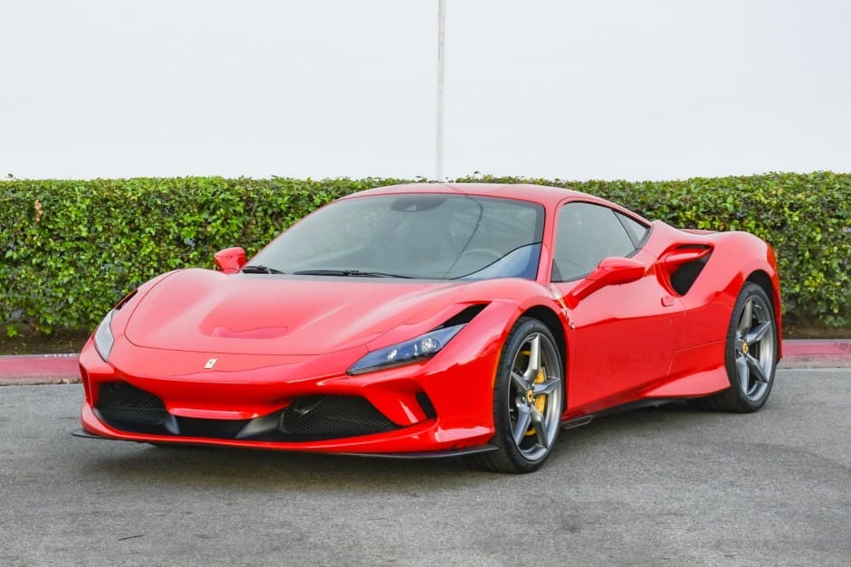 2020 Ferrari F8 sold for $362,000