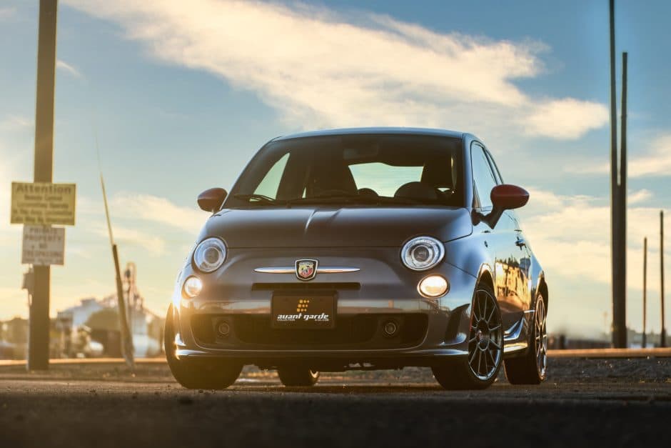 2013 Fiat 500 (2012-2019) sold for $10,100