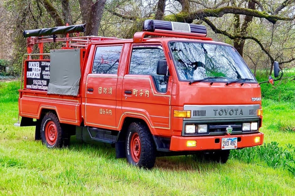 1991 Toyota ToyoAce sold for $11,250