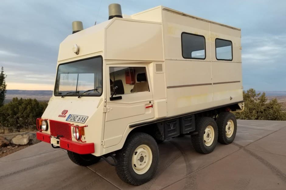 1974 Steyr-Puch Pinzgauer sold for $15,750