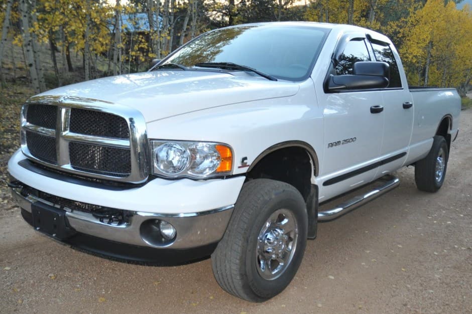 2005 Dodge Ram (2002-2010) sold for $38,333