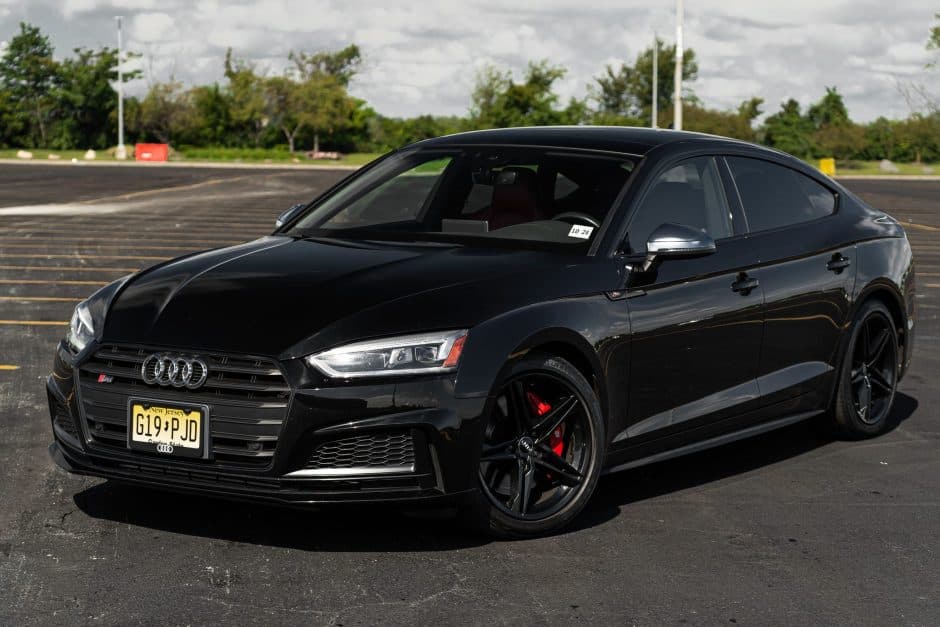 2019 Audi S5 sold for $34,250