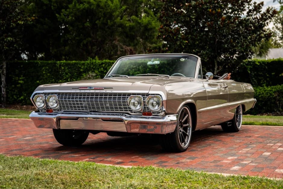 1963 Chevrolet Impala sold for $92,000