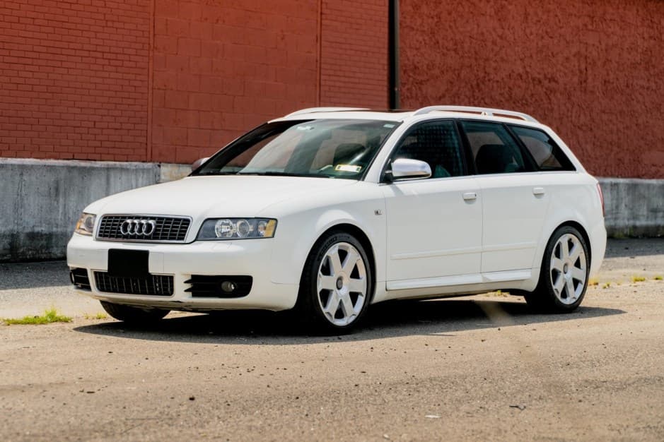 2005 Audi S4 sold for $13,750