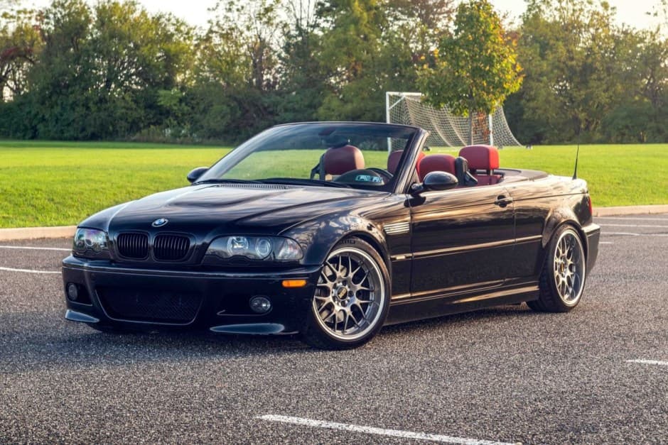 2003 BMW E46 M3 sold for $21,000
