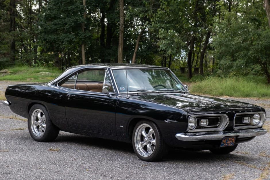 1967 Plymouth Barracuda sold for $20,000