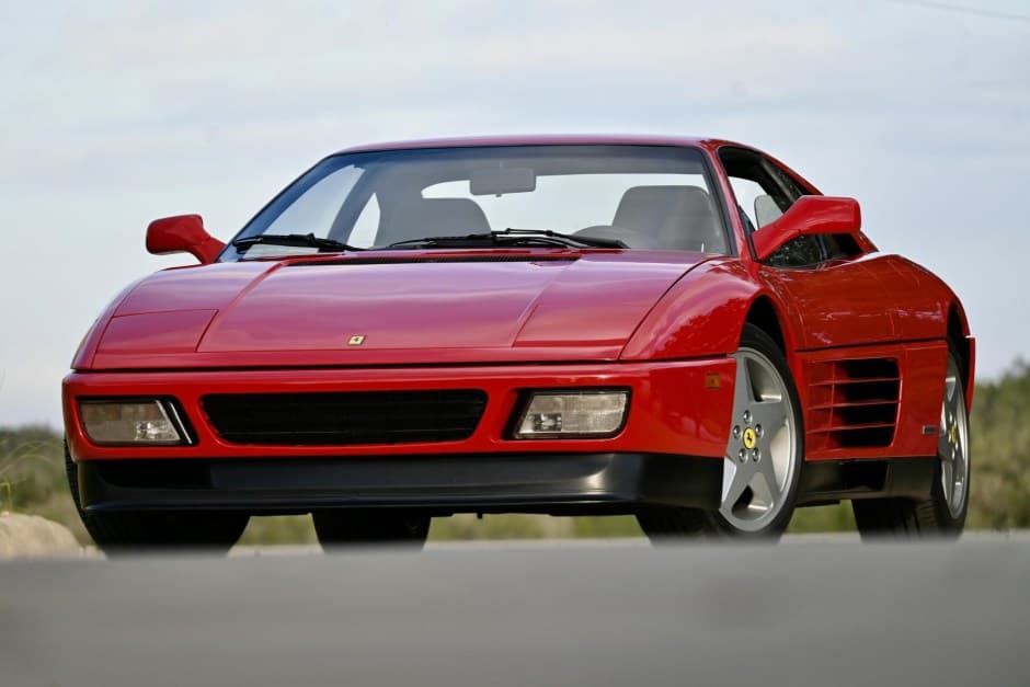 1989 Ferrari 348 sold for $63,000