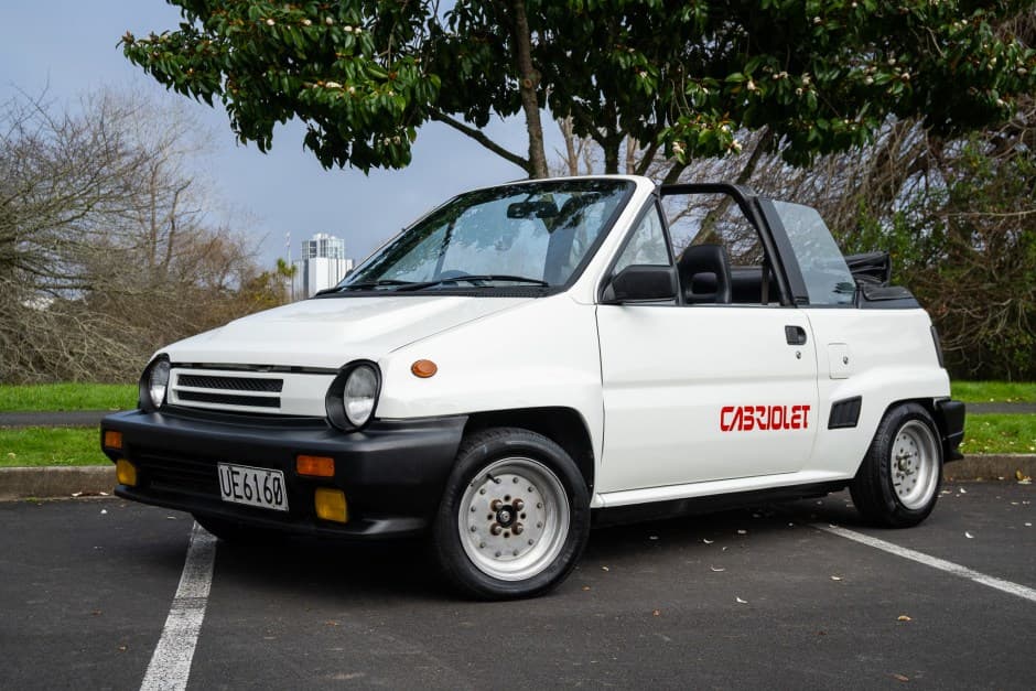 1984 Honda City sold for $6,000