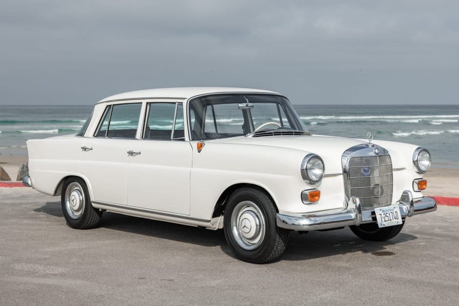 1965 Mercedes-Benz W110 sold for $17,750
