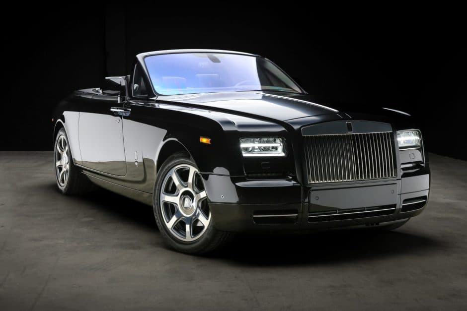 2016 Rolls-Royce Phantom Coupe & Drophead Coupe sold for $308,500