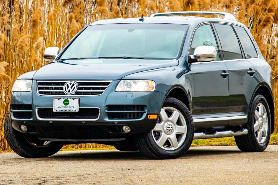 2004 Volkswagen Touareg sold for $11,500