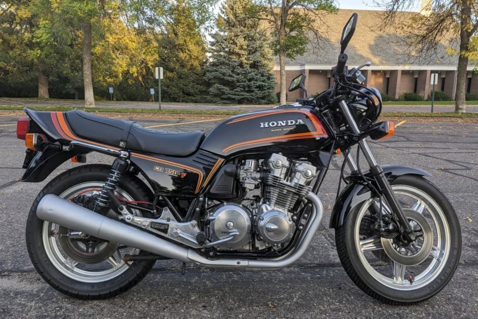 1979 Honda Super Sport: CB750F, CB900F, & CB1100F sold for $2,500