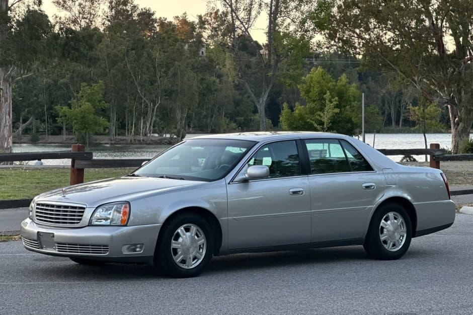 2005 Cadillac DeVille sold for $11,000