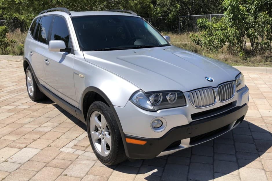 2007 BMW X3 sold for $9,450