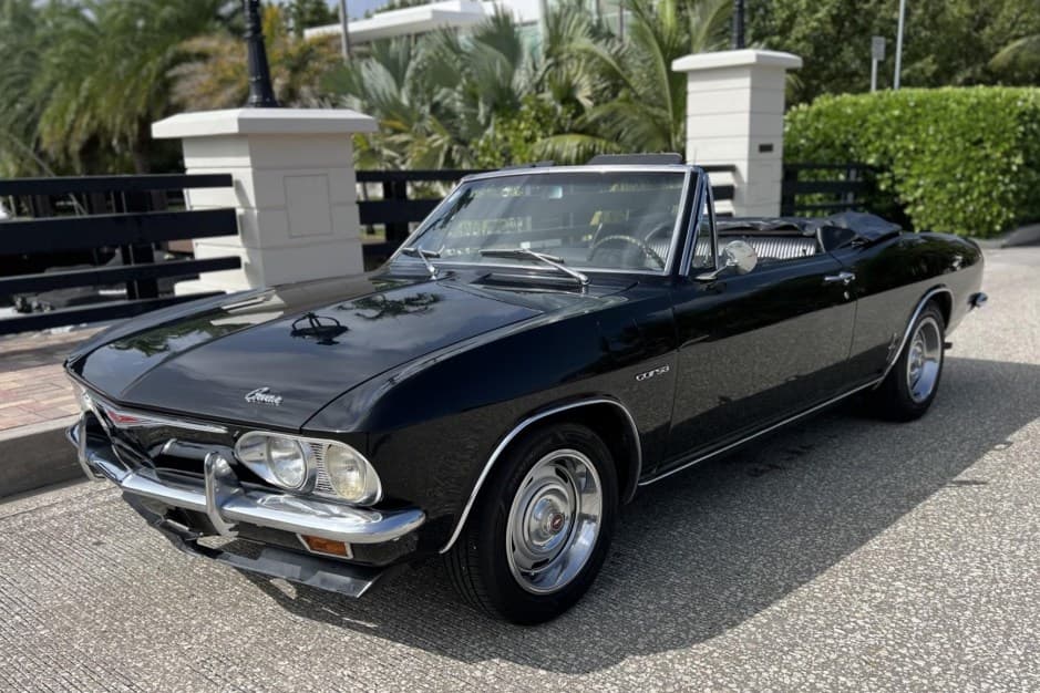 1965 Chevrolet Corvair (1965-1969) sold for $31,500