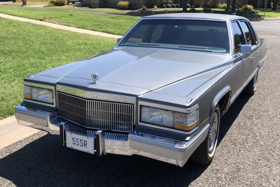 1990 Cadillac Brougham sold for $13,350
