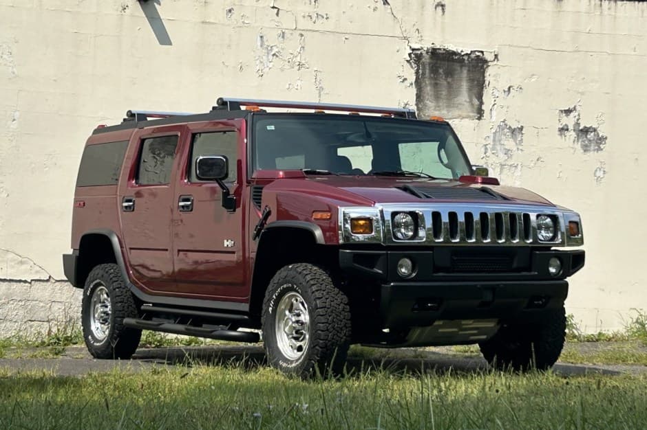 2003 Hummer H2 sold for $30,000
