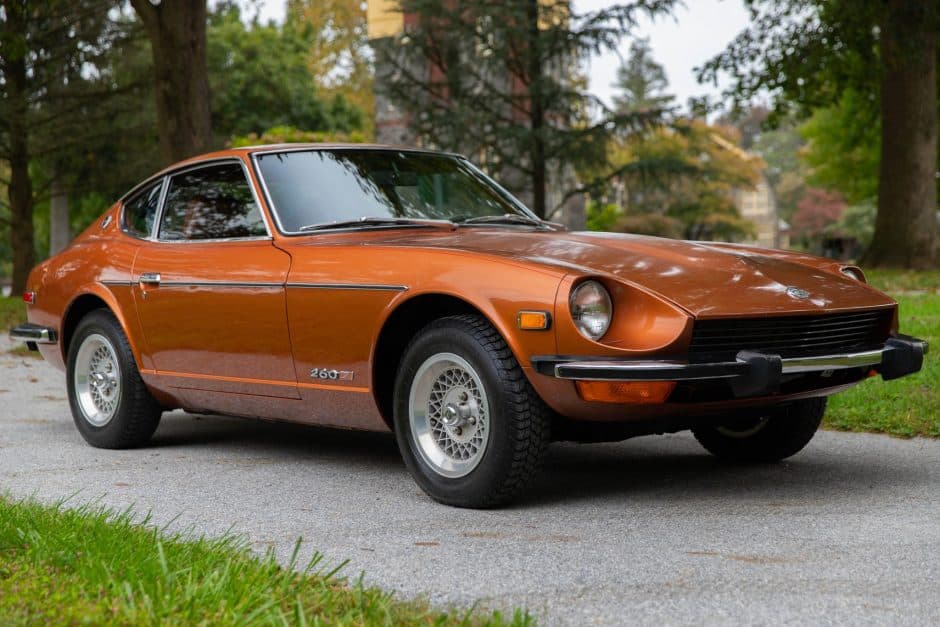 1974 Datsun 260Z sold for $25,500