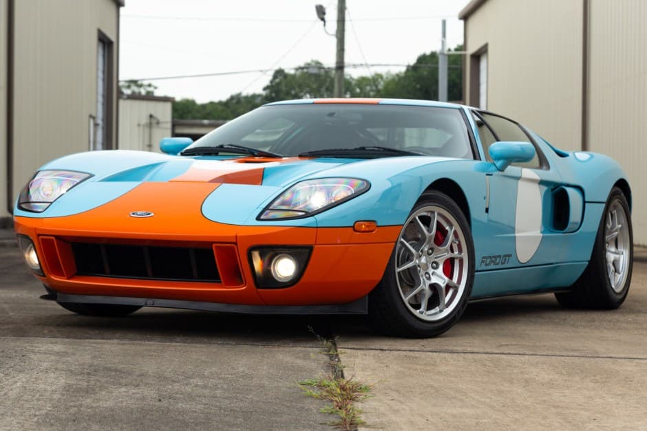 2006 Ford GT 1st Generation sold for $310,000