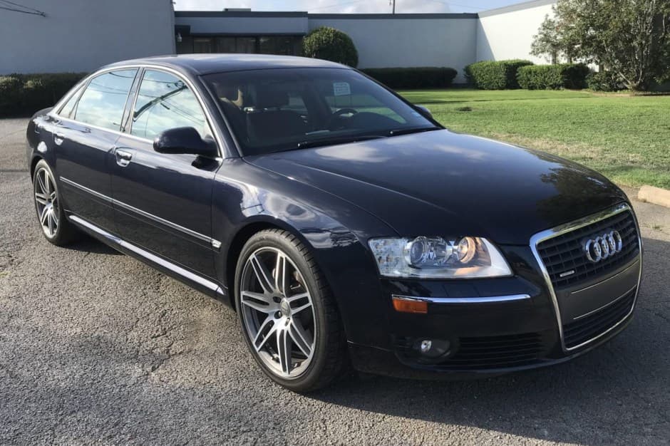 2007 Audi A8 sold for $14,000