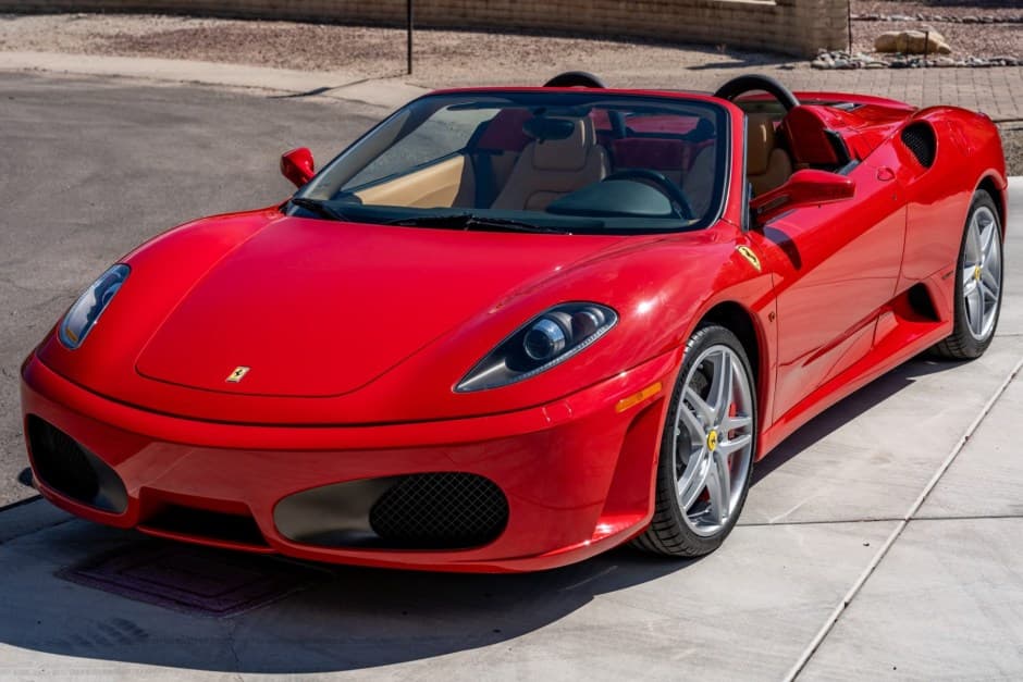 2008 Ferrari F430 sold for $145,000