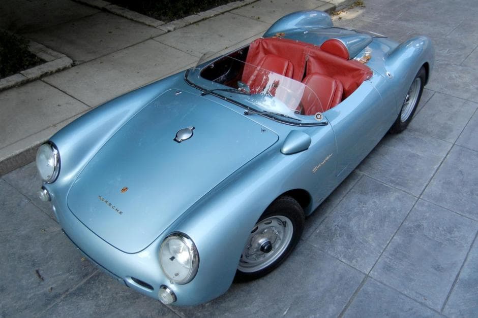 2003 Porsche 550 Spyder Replica sold for $32,900