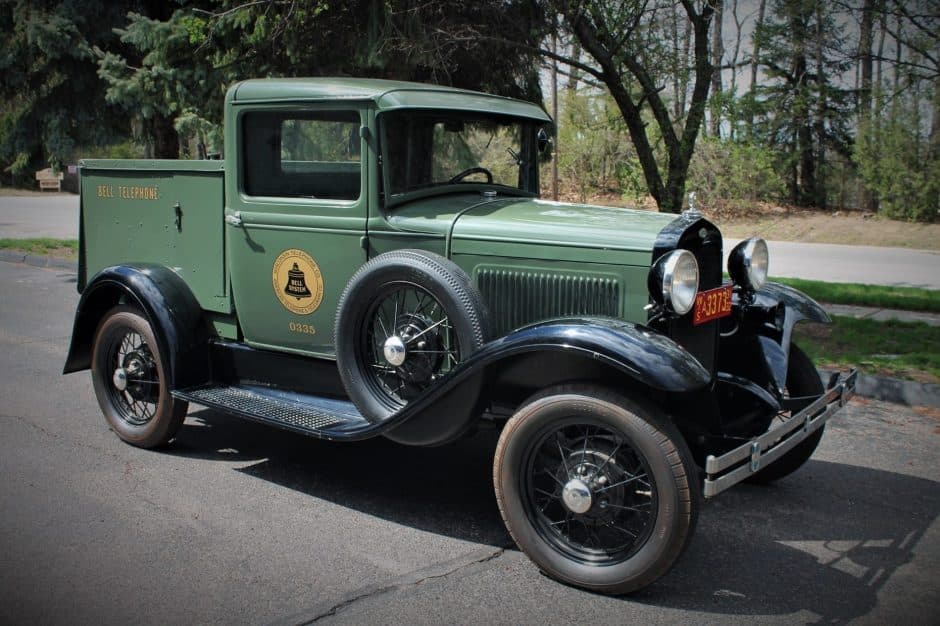 1931 Ford  sold for $11,500