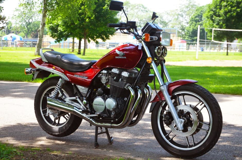 1985 Honda Nighthawk sold for $2,800