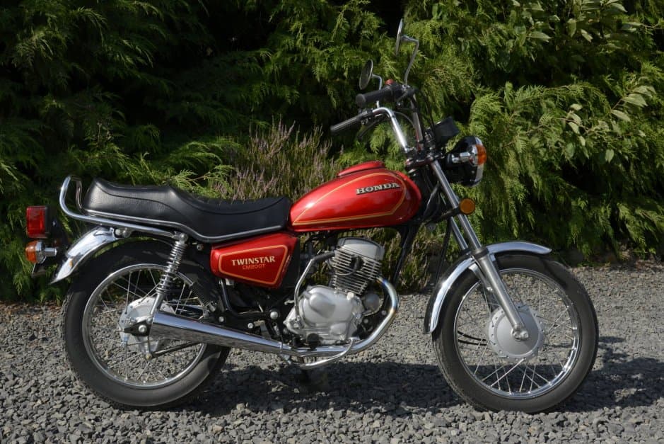 1981 Honda Other Motorcycles sold for $2,221