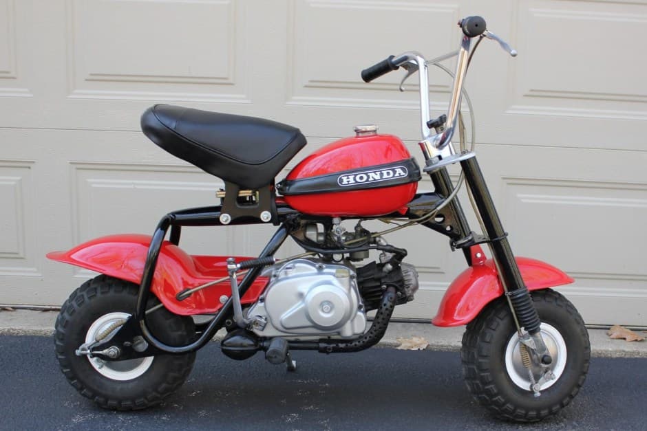1970 Honda  sold for $4,660