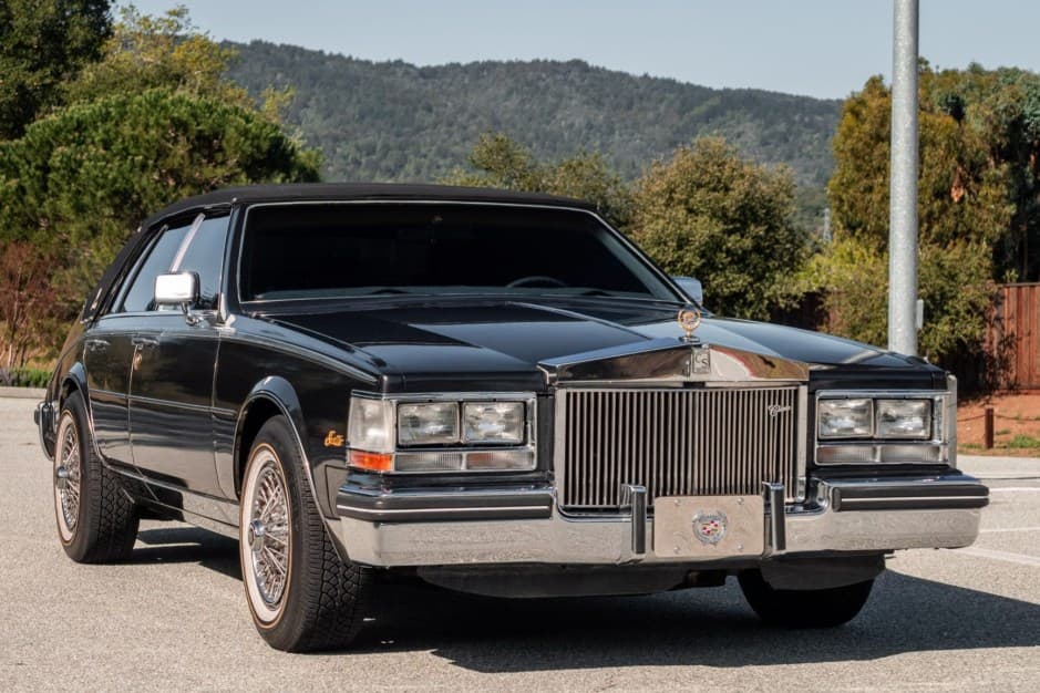 1985 Cadillac Seville sold for $8,000